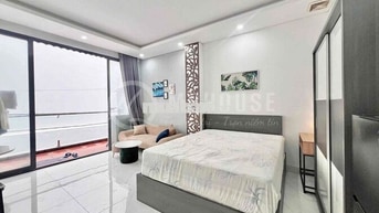 🌷CĂN HỘ STUDIO BAN CÔNG RỘNG FULL NỘI THẤT - GIÁP QUẬN 3, TIỆN ĐI LẠI