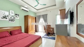 CĂN HỘ CAO CẤP, BANCOL THÓANG NỘI THẤT ĐẦY ĐỦ LÊ VĂN SỸ GIAO TRƯỜNG SA