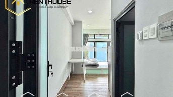 Trống sẳn phòng y hình full nội thất gần iuh và vlu