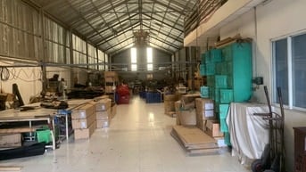 Cho thuê kho, nhà xưởng 700m2 tại Phạm Hữu Lầu, Nhà Bè, giá 60 triệu