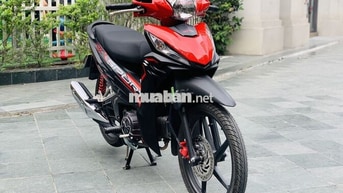 HONDA WAVE RSX FI ĐỎ ĐEN VÀNH ĐÚC XE MỚI TINH 2025