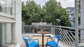 studio sân vườn tại trung tâm Quận 7