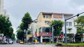 CHO THUÊ CĂN GÓC 2 MẶT TIỀN KHU KINH DOANH SẦM UẤT PHÚ MỸ HƯNG QUẬN 7