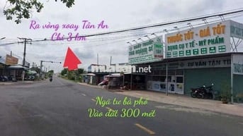 Đất thổ cư Thủ Thừa Long An cũ