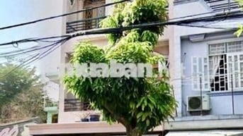 10,3 TỶ TL MT dg55 TÊN LỬA DT 5x16 nhà 1 trệt 3 lầu dg rộng 16m