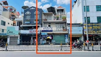 BÁN GẤP MẶT TIỀN ĐƯỜNG LỚN 128 HOÀNG VĂN THỤ 7.8×23M GIÁ GĐ CHỐT 56 TỶ