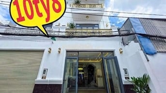 NHÀ PHỐ ,2 LẦU ,SÂN THƯỢNG 4PN,6WC
