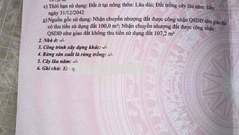 Đất Tân Châu Tây Ninh diện tích 207m2 ( 5x41) đường đất