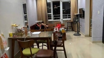 Chung cư Saigonres, Nguyễn Xí, BT: 95m2, 3p ngủ, full nt giá 15tr5/th