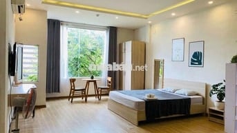 Căn hộ studio 45m2 Sơn Trà, sàn gỗ, nội thất sịn