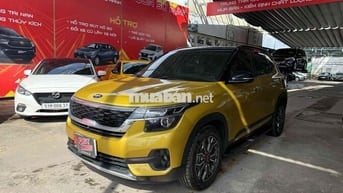Kia Seltos 2021 1.4 DCT Luxury - 48000 km một chủ