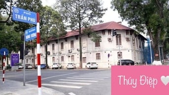 NHÀ 2 MẶT PHỐ | TRẦN PHÚ - SƠN TÂY - BA ĐÌNH  - 150m² - 2 tầng - MT 7