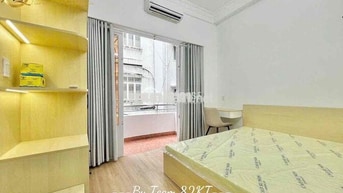 🔥CHO THUÊ CHDV/CHUNG CƯ MINI STUDIO 1 PHÒNG NGỦ FULL NỘI THẤT 50m2
