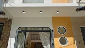 BÁN NHÀ TRỊNH QUANG NGHỊ Q8 SÂT BÊN BÌNH CHÁNH GIÁ 1TỶ250TR SHR 
