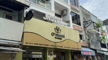 Nhà Mặt tiền cực đẹp đường huyết mạch quận 3