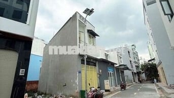 Đất - Bình Trị Đông - 80m2 - Hẻm 6m - Nở Hậu - Sổ Đẹp - 4tỷ hơn