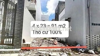 Nền Diện Tích Rộng Hẻm 7A9 Đường Nguyễn Văn Linh