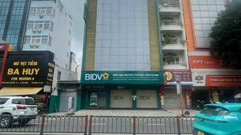 Toà nhà Hoàng Văn Thụ, TB; 220m2 (9.5x22); 5 Tầng; 180Tr/Th; 57 Tỷ