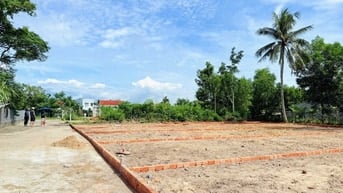 Bán 6 lô ngay uỷ ban Hoà Vang nằm sát trục QL14B cách 50m, giá cực tốt