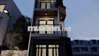 7,2 tỷ tl đường phú thọ hòa ,gần lũy bán bích dt 4x16 nhà 4 tầng