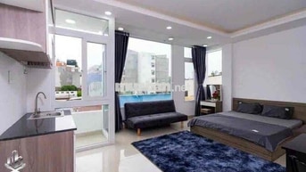 Căn hộ mini bancon thang máy - cầu Bông - chợ Bà Chiểu