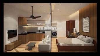 căn hộ studio 40m2 1PN tách bếp Cẩm Lệ Đà Nẵng