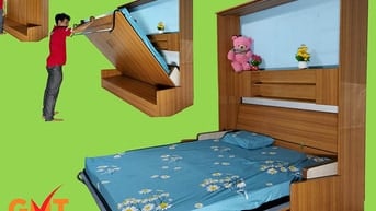 Giường gấp thông minh giá rẻ – giải pháp cho căn hộ hiện đại