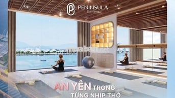 Căn hộ cao cấp , 2 phòng ngủ , căn góc , đa tầm view , hiện đại