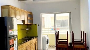 Chung cư Hà Đô, Nguyễn Văn Công, GV: 75m2, 2p ngủ, full nt, 12tr5