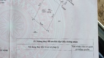 Cần tiền gấp bán cắt lỗ, giảm sâu lô đất mặt tiền đường nhựa