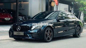 Mercedes Benz C300 AMG 2019 - Xanh CVS/Đen