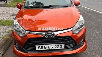 Toyota Wigo 2018 1.2G AT - 75000 km