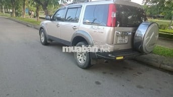 Bán xe ford everest sx năm 2007 số sàn