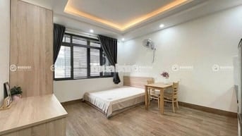 Căn hộ full nội thất cửa sổ trời lớn thoáng mát Hoàng Diệu Quận 4