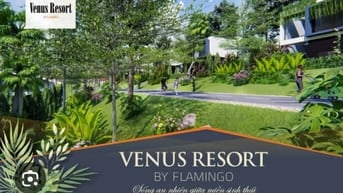 Bán biệt thự nghỉ dưỡng khu Flamingo Venus Vĩnh Phúc, sổ đỏ 180 m2, 