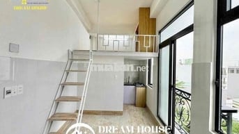 DUPLEX MỚI XÂY 100%,ĐẦY ĐỦ NỘI THẤT NGAY NGÃ TƯ BỐN XÃ,TOÀ NHÀ AN NINH