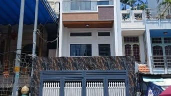 NHÀ BÁN ĐƯỜNG SỐ 25 QUẬN 6 (4,5X20) 4 TẦNG. GIÁ 16 TỶ