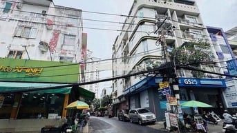 Cho thuê nhà HXH D5, P25 4x18m 3 lầu 5pn giá 27 triệu