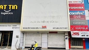 🏢 NGANG 8M GÓC SHOWROOM GẦN TÒA NHÀ VIETTEL Q3   🏢