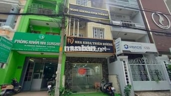 CHO THUÊ NHÀ NGUYÊN CĂN MẶT TIỀN CAO THẮNG, GẦN HỒ KỲ HÒA QUẬN 10.