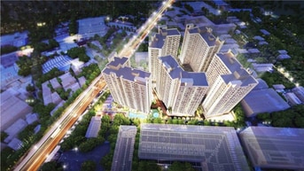 căn hộ 2PN/2WC. chỉ cần trả trước 10%. ngay Chợ Bình Chánh.