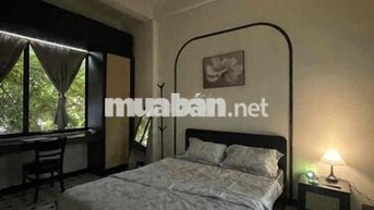 T10 Trống Căn Hộ 1PN Tách Bếp 40m2 Tone Trắng Đen Chợ Bàn Cờ Quận 3