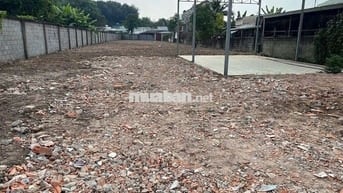 BÁN 750m2 ĐẤT,TÂN THÔNG HỘI,CỦ CHI,GẦN QUỐC LỘ 22,SỔ RIÊNG,CÓ THỔ CƯ.