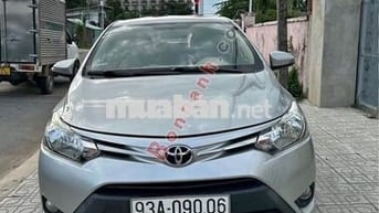 Toyota Vios 1.5E 2017 siêu cọp màu bạc