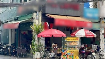 Sang quán Cafe Góc 2 Mặt Tiền – Vị Trí Đẹp, Giá Tốt, P9, Gò Vấp