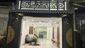 BÁN NHÀ HẺM XE HƠI NGAY NGUYỄN CỬU PHÚ 4X20, 2PN 2WC GIÁ CHỈ 1 TỶ 150!