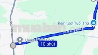 Đất nền đã có sổ hồng 818.7m2 Tân Biên, Tây Ninh