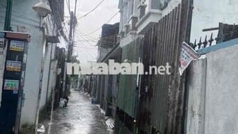 BÁN ĐẤT MẶT HẺM HUỲNH TẤN PHÁT, FULL THỔ CƯ, KDC HIỆN HỮU, QUẬN 7