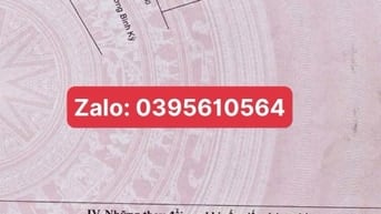 LÔ MẶT TIỀN HIẾM NGAY CHỢ BÌNH KỲ – HÒA QUÝ- ĐÀ NẴNG- ĐƯỜNG 7.5- 100 M