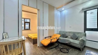 Căn hộ 1PN 40m2 cửa sổ thoáng ở Nguyễn Hữu Cảnh Bình Thạnh
